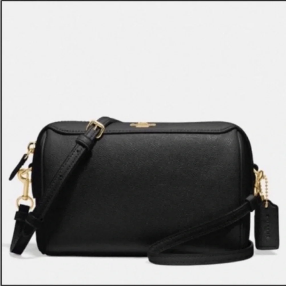 Coach black Bennett crossbody bag - Picture 2 of 7